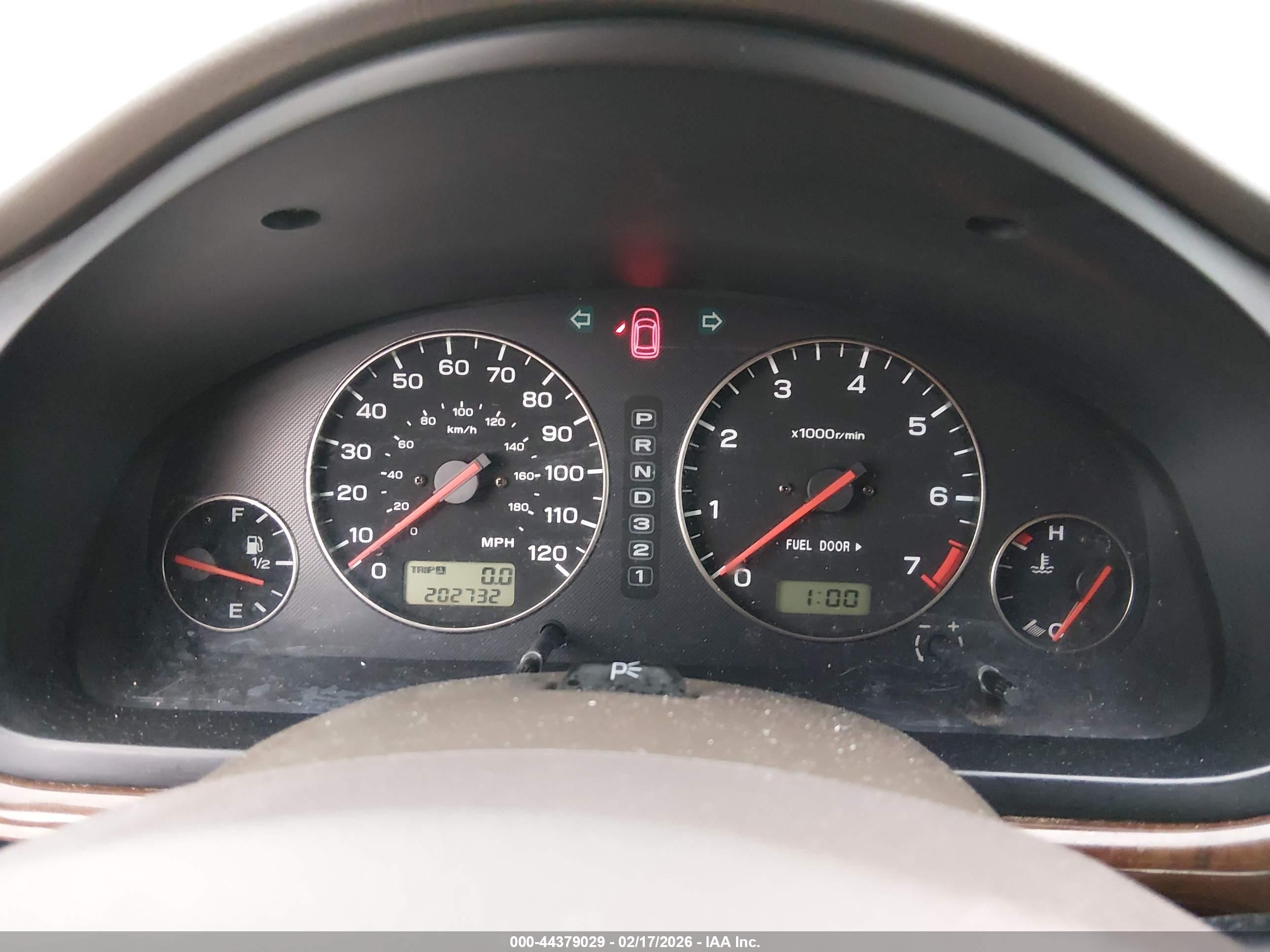 2004 Subaru Outback H6-3.0 L.l. Bean Edition Бежевый vin: 4S3BH806147632314