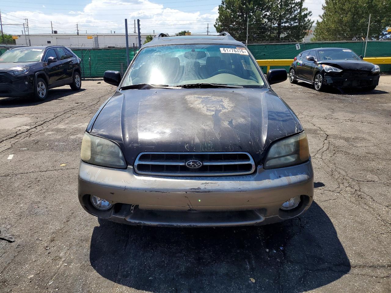 2002 Subaru Legacy Outback H6 3.0 Ll Bean Two Tone vin: 4S3BH806227665514