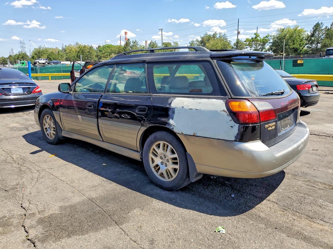 2002 Subaru Legacy Outback H6 3.0 Ll Bean Two Tone vin: 4S3BH806227665514