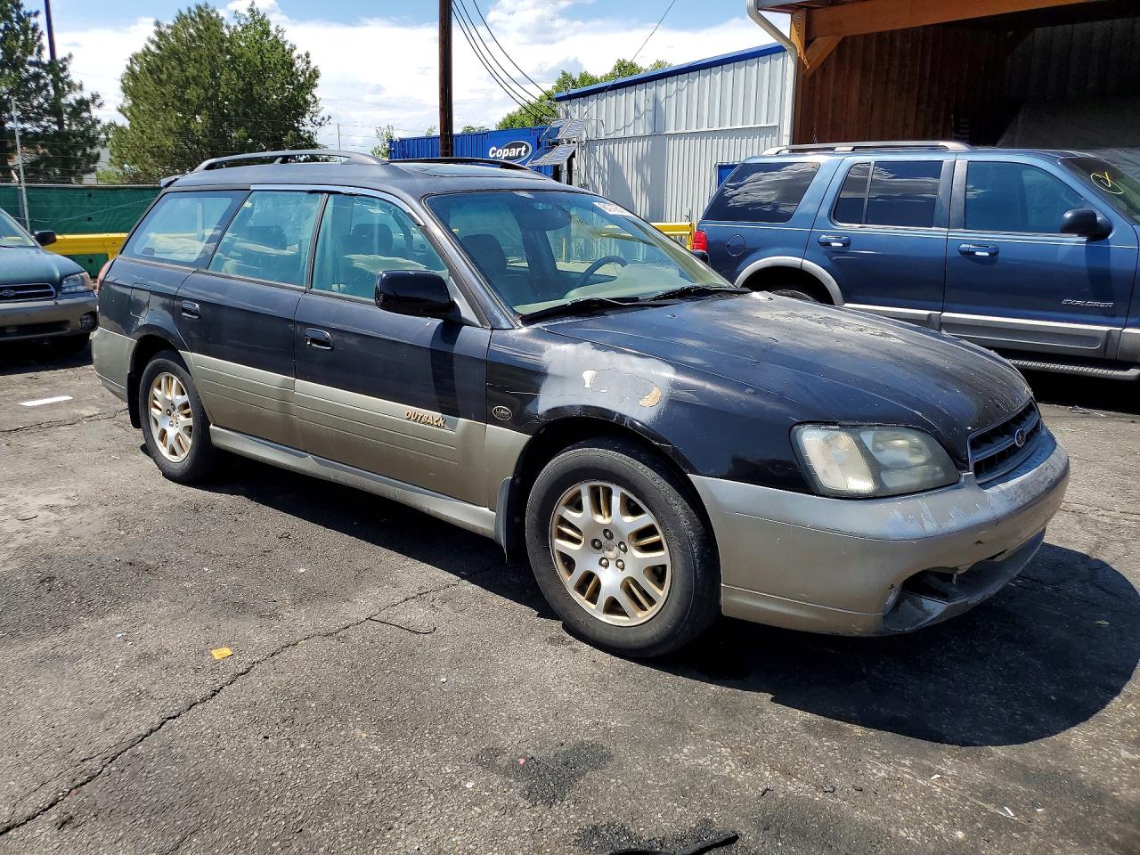 2002 Subaru Legacy Outback H6 3.0 Ll Bean Two Tone vin: 4S3BH806227665514