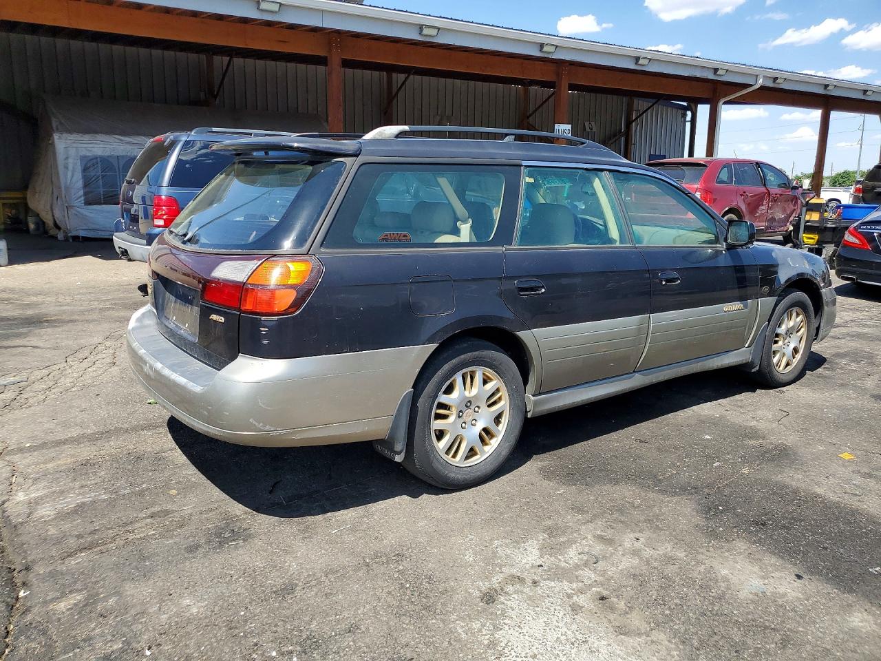 2002 Subaru Legacy Outback H6 3.0 Ll Bean Two Tone vin: 4S3BH806227665514