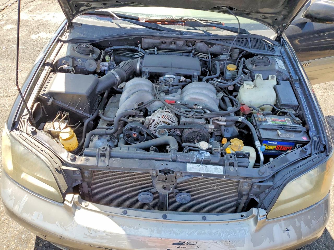 2002 Subaru Legacy Outback H6 3.0 Ll Bean Two Tone vin: 4S3BH806227665514