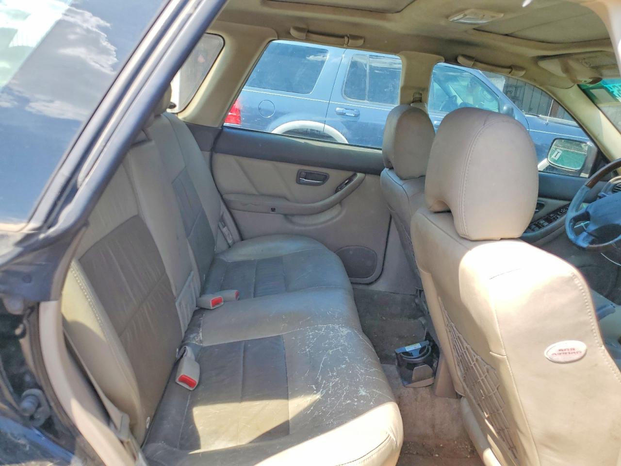2002 Subaru Legacy Outback H6 3.0 Ll Bean Two Tone vin: 4S3BH806227665514