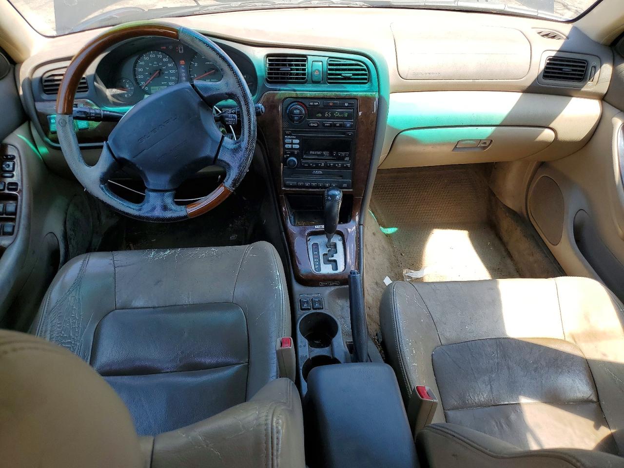 2002 Subaru Legacy Outback H6 3.0 Ll Bean Two Tone vin: 4S3BH806227665514