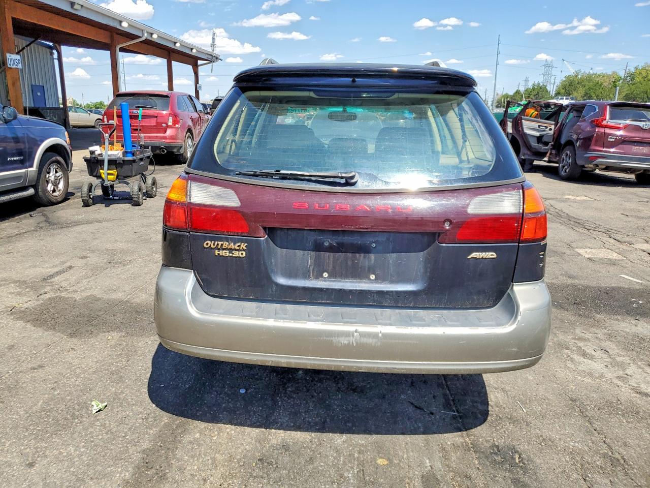 2002 Subaru Legacy Outback H6 3.0 Ll Bean Two Tone vin: 4S3BH806227665514