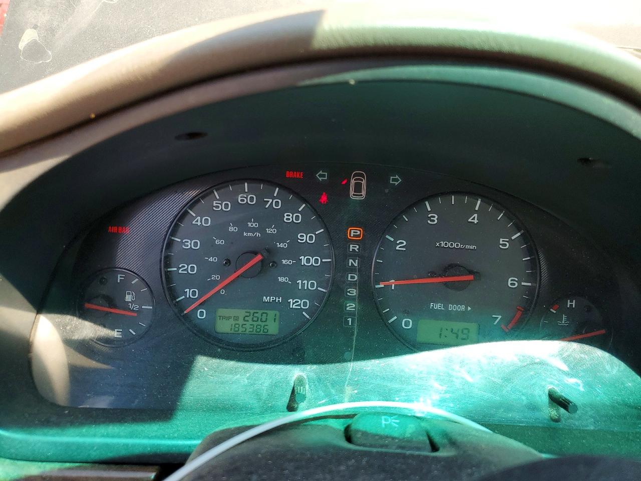 2002 Subaru Legacy Outback H6 3.0 Ll Bean Two Tone vin: 4S3BH806227665514