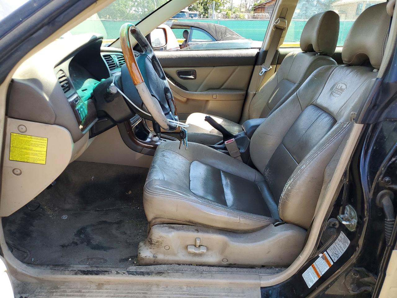 2002 Subaru Legacy Outback H6 3.0 Ll Bean Two Tone vin: 4S3BH806227665514