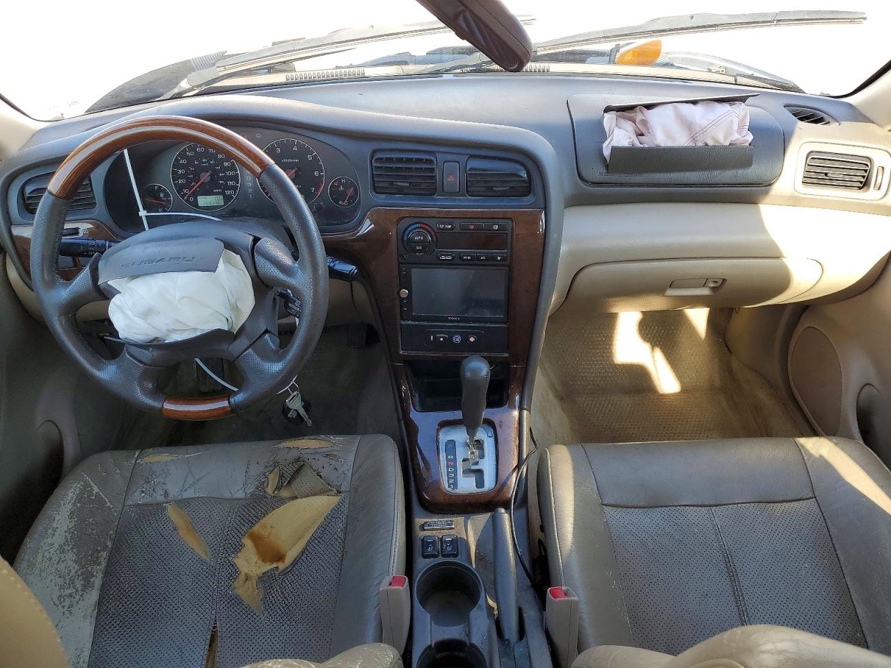 2004 Subaru Legacy Outback H6 3.0 Ll Bean Silver vin: 4S3BH806247634511