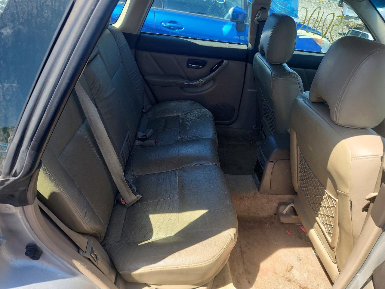 2004 Subaru Legacy Outback H6 3.0 Ll Bean Silver vin: 4S3BH806247634511
