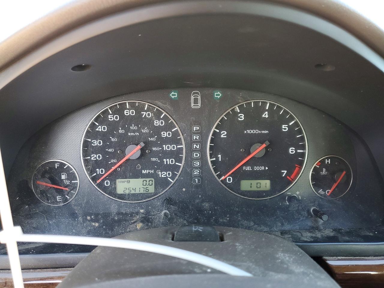 2004 Subaru Legacy Outback H6 3.0 Ll Bean Silver vin: 4S3BH806247634511