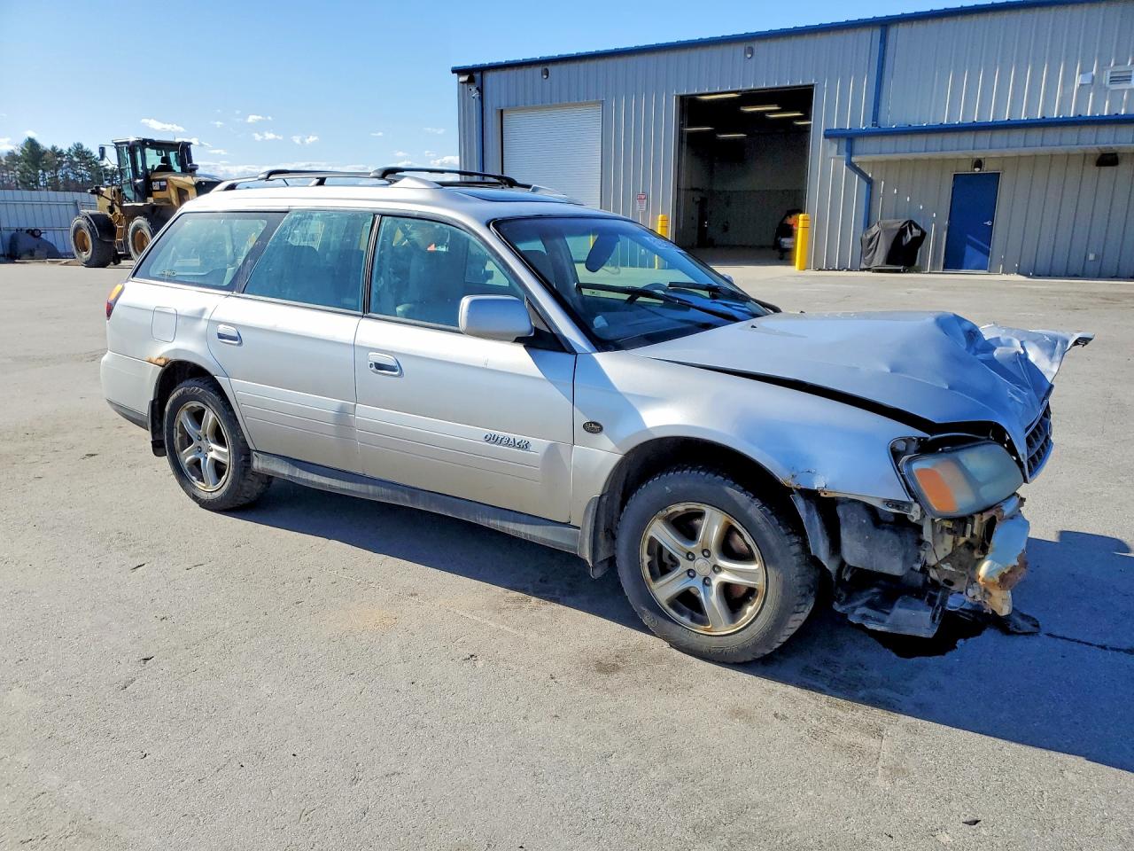 2004 Subaru Legacy Outback H6 3.0 Ll Bean Silver vin: 4S3BH806247634511