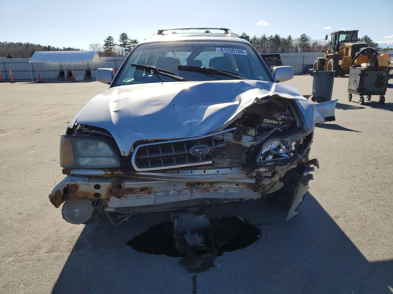 2004 Subaru Legacy Outback H6 3.0 Ll Bean Silver vin: 4S3BH806247634511