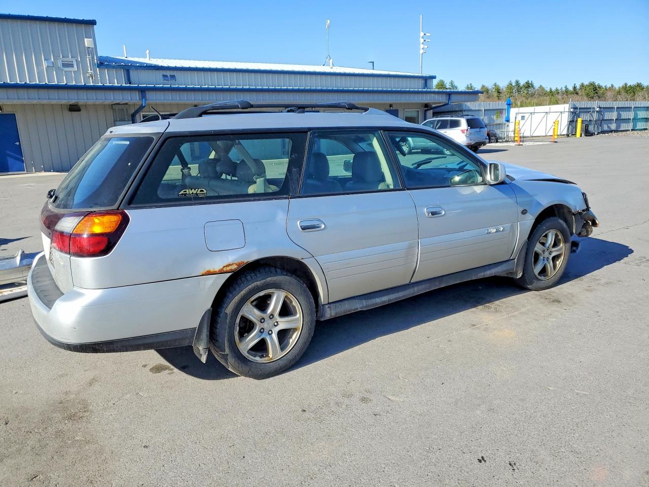 2004 Subaru Legacy Outback H6 3.0 Ll Bean Silver vin: 4S3BH806247634511