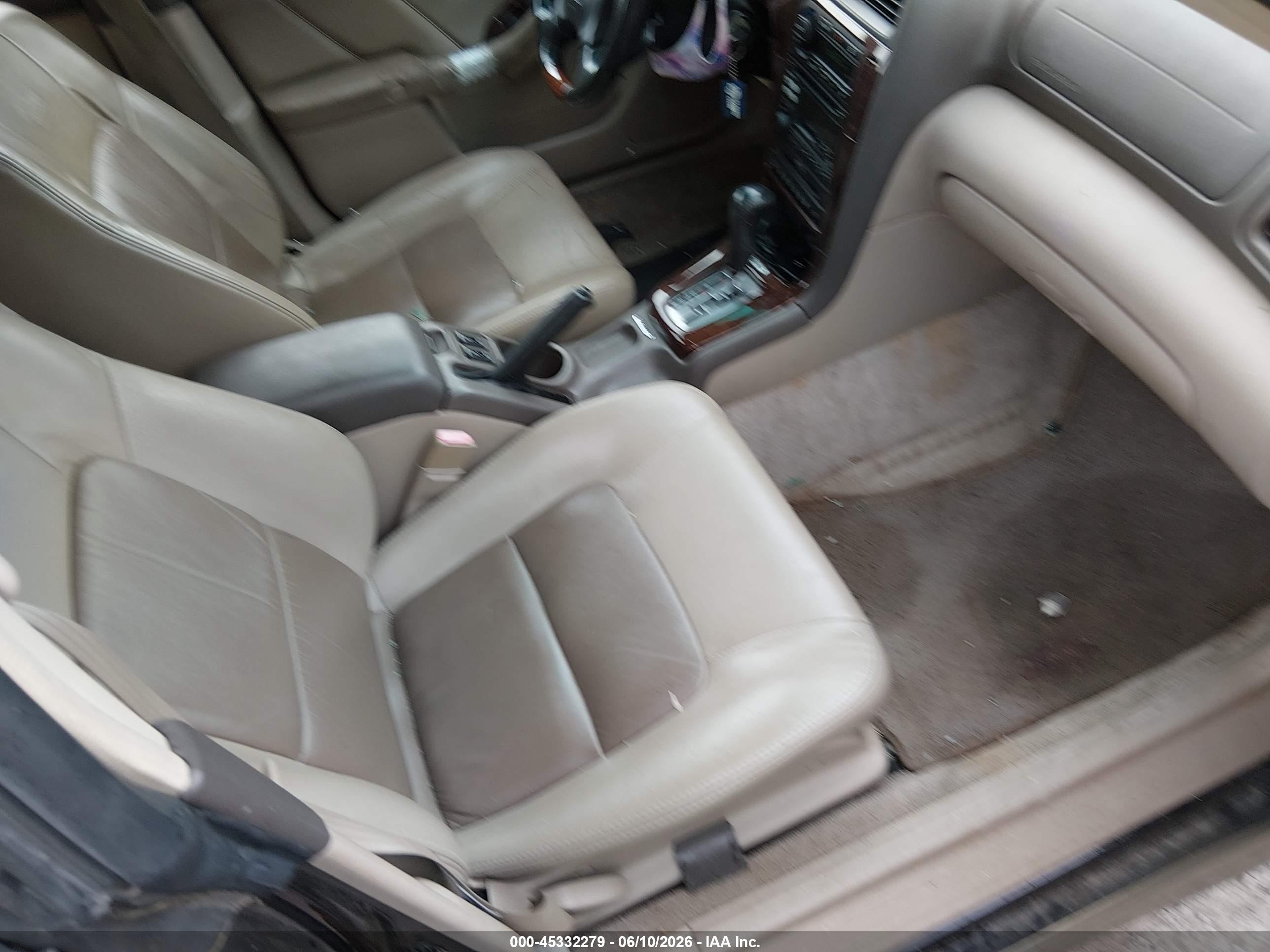 2001 Subaru Outback H6-3.0 Black vin: 4S3BH806317671420