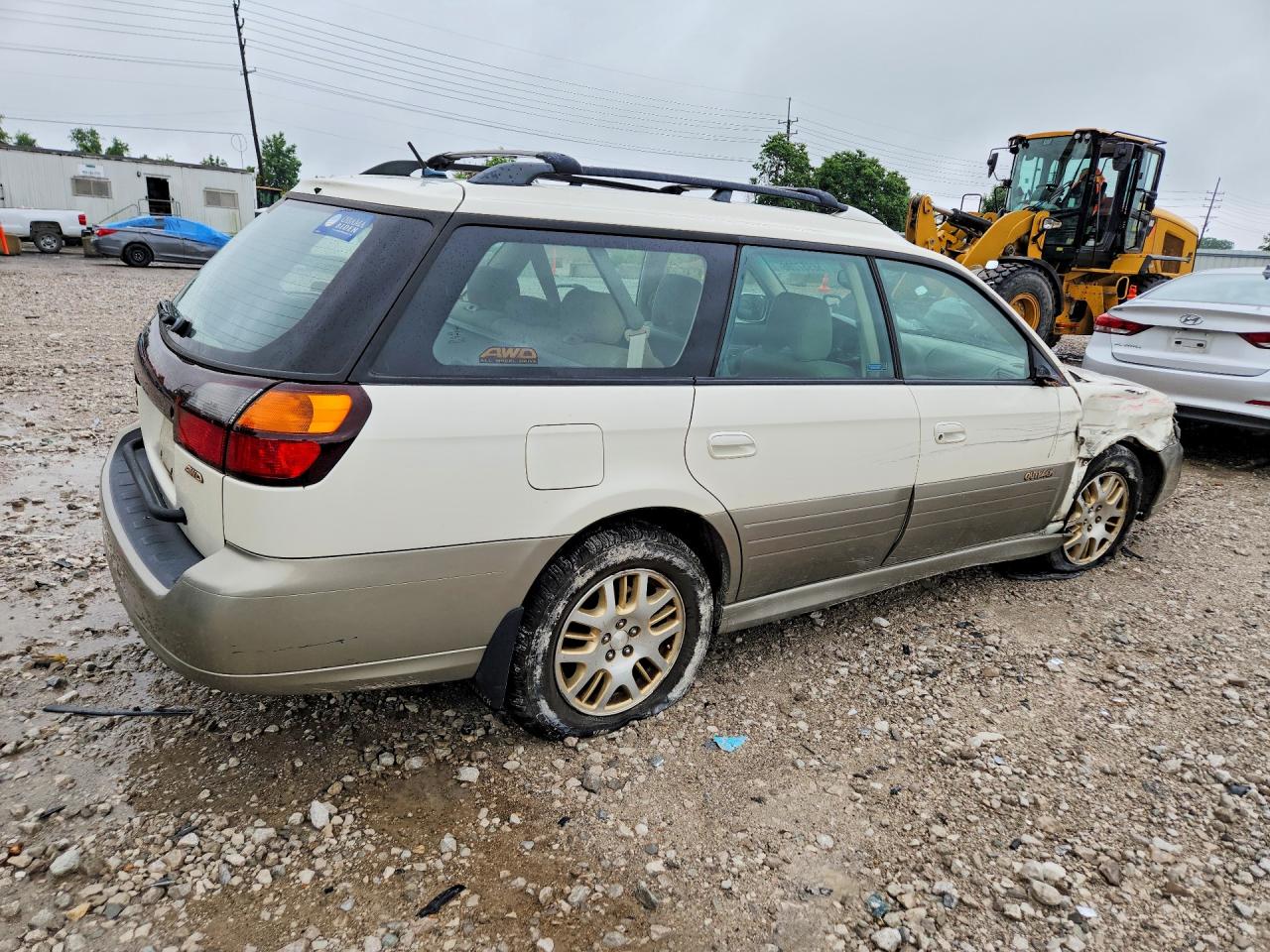 2003 Subaru Legacy Outback H6 3.0 Ll Bean Cream vin: 4S3BH806337627517