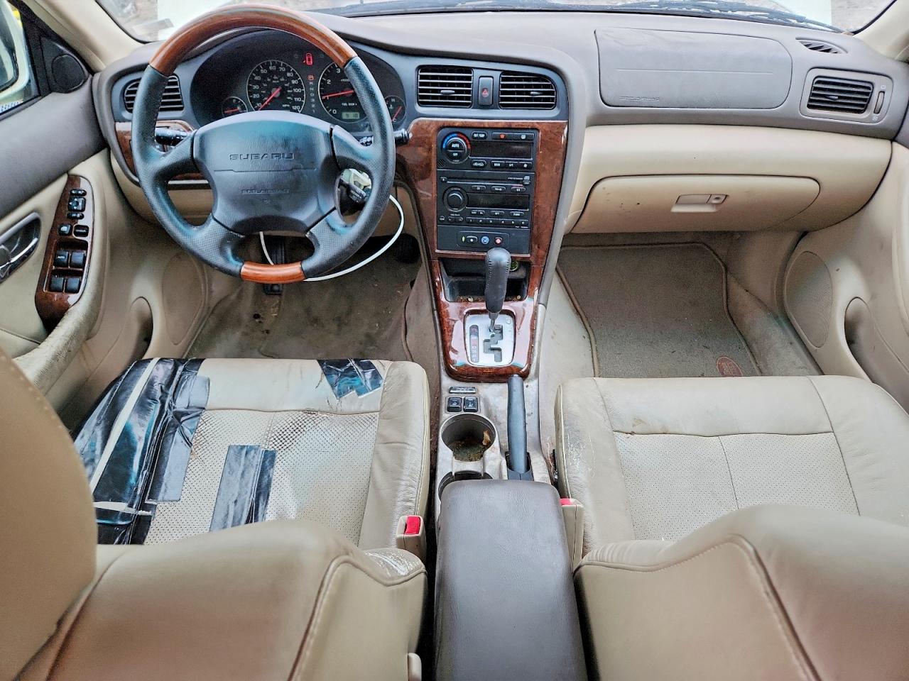 2003 Subaru Legacy Outback H6 3.0 Ll Bean Cream vin: 4S3BH806337627517