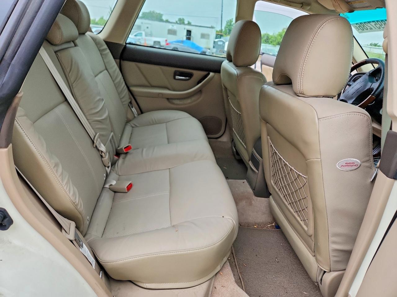 2003 Subaru Legacy Outback H6 3.0 Ll Bean Cream vin: 4S3BH806337627517
