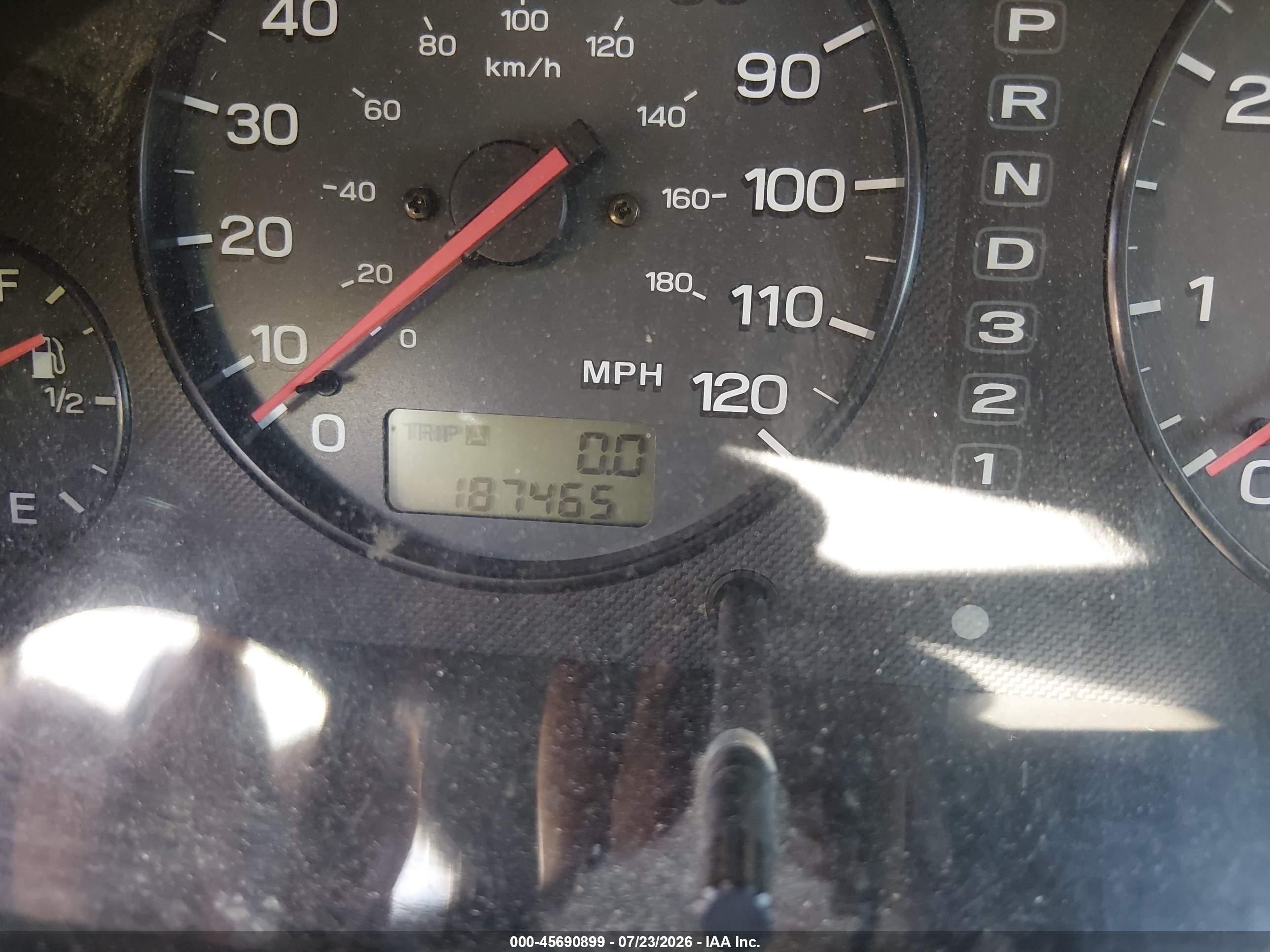 2001 Subaru Outback H6-3.0 Blue vin: 4S3BH806417651936