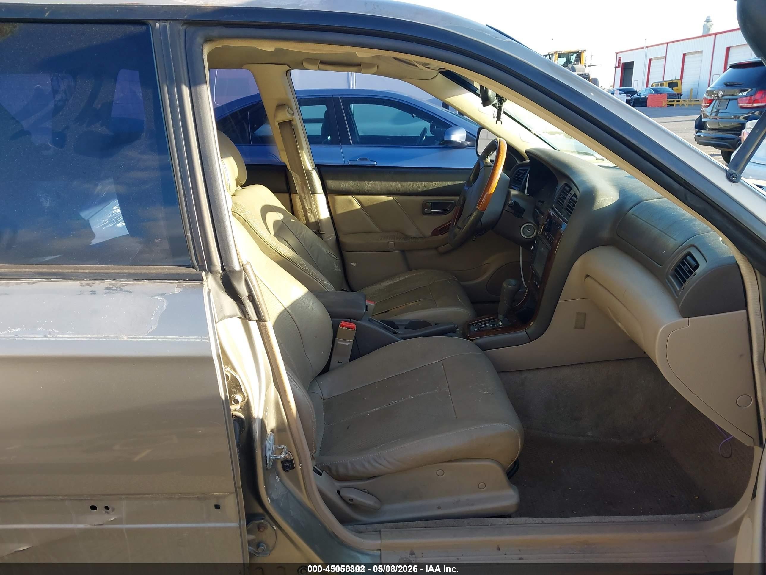 2004 Subaru Outback H6-3.0 L.l. Bean Edition Champagne vin: 4S3BH806447635983