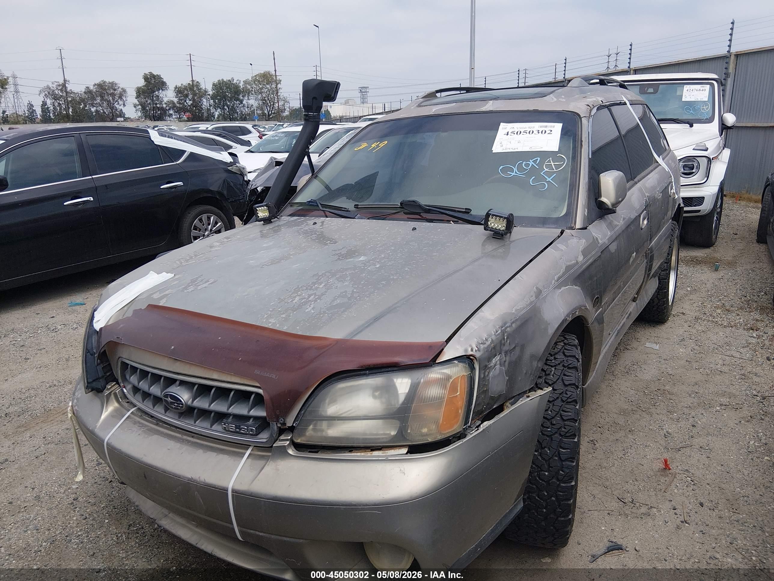 2004 Subaru Outback H6-3.0 L.l. Bean Edition Champagne vin: 4S3BH806447635983
