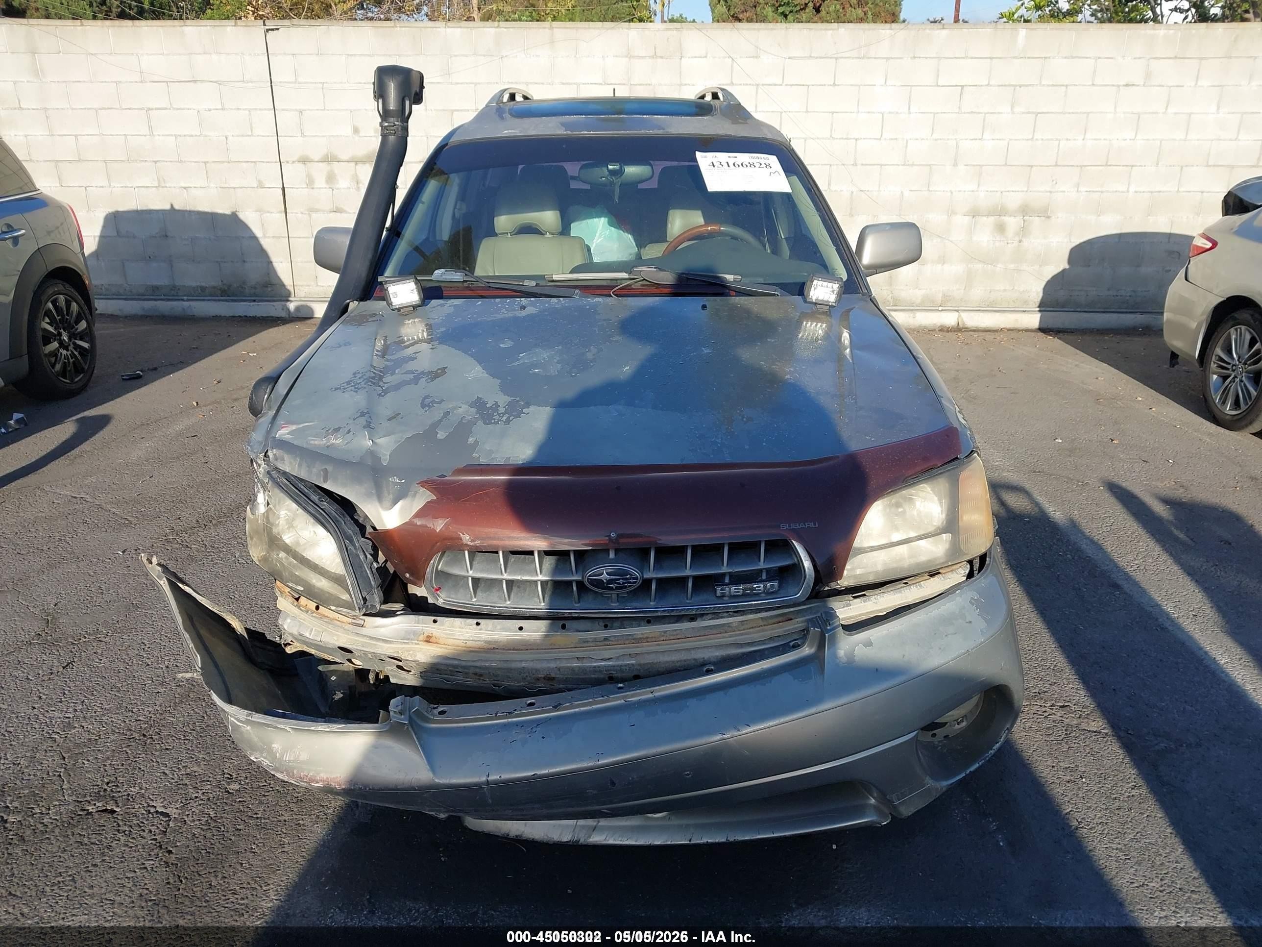 2004 Subaru Outback H6-3.0 L.l. Bean Edition Champagne vin: 4S3BH806447635983