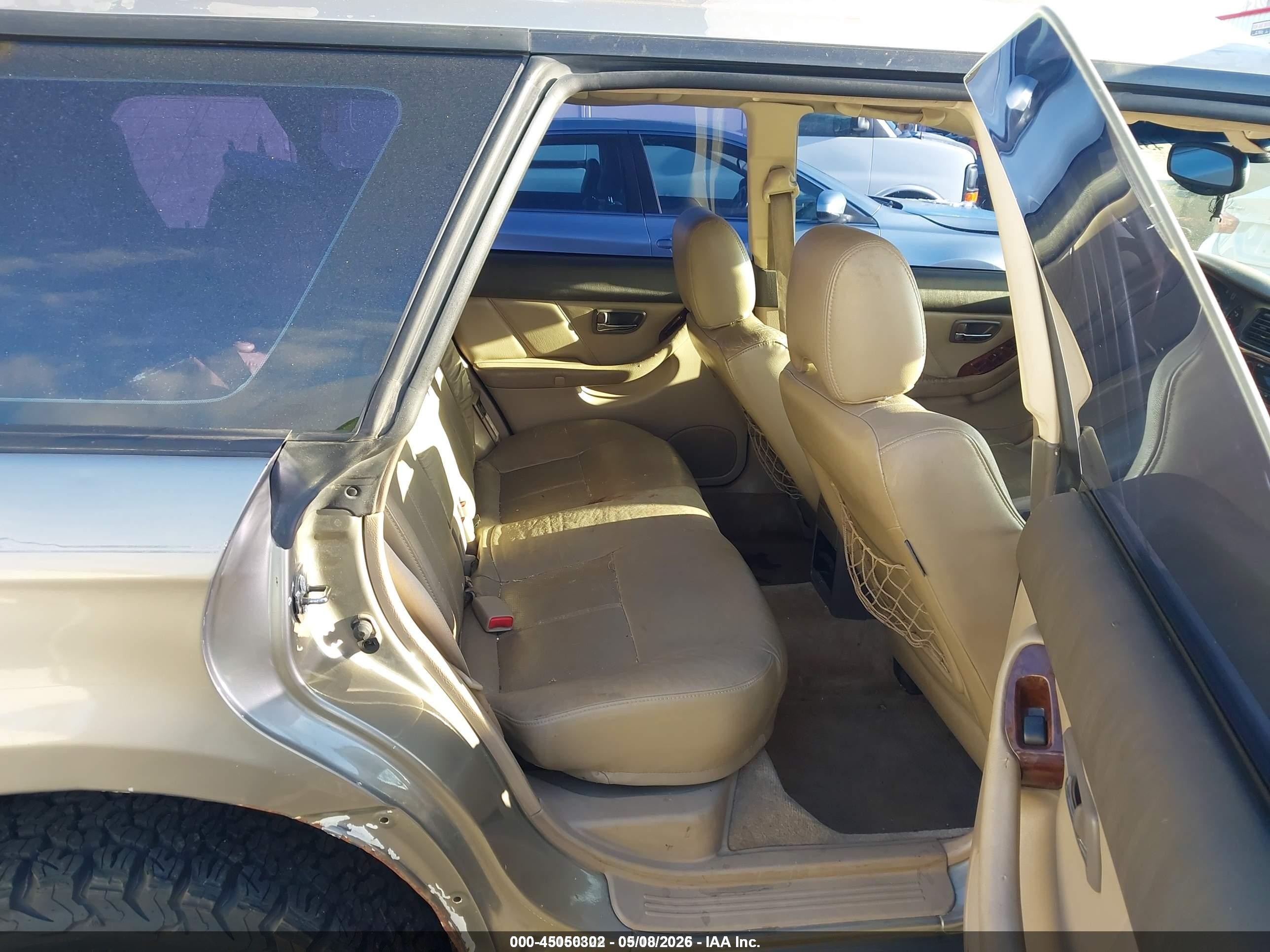 2004 Subaru Outback H6-3.0 L.l. Bean Edition Champagne vin: 4S3BH806447635983
