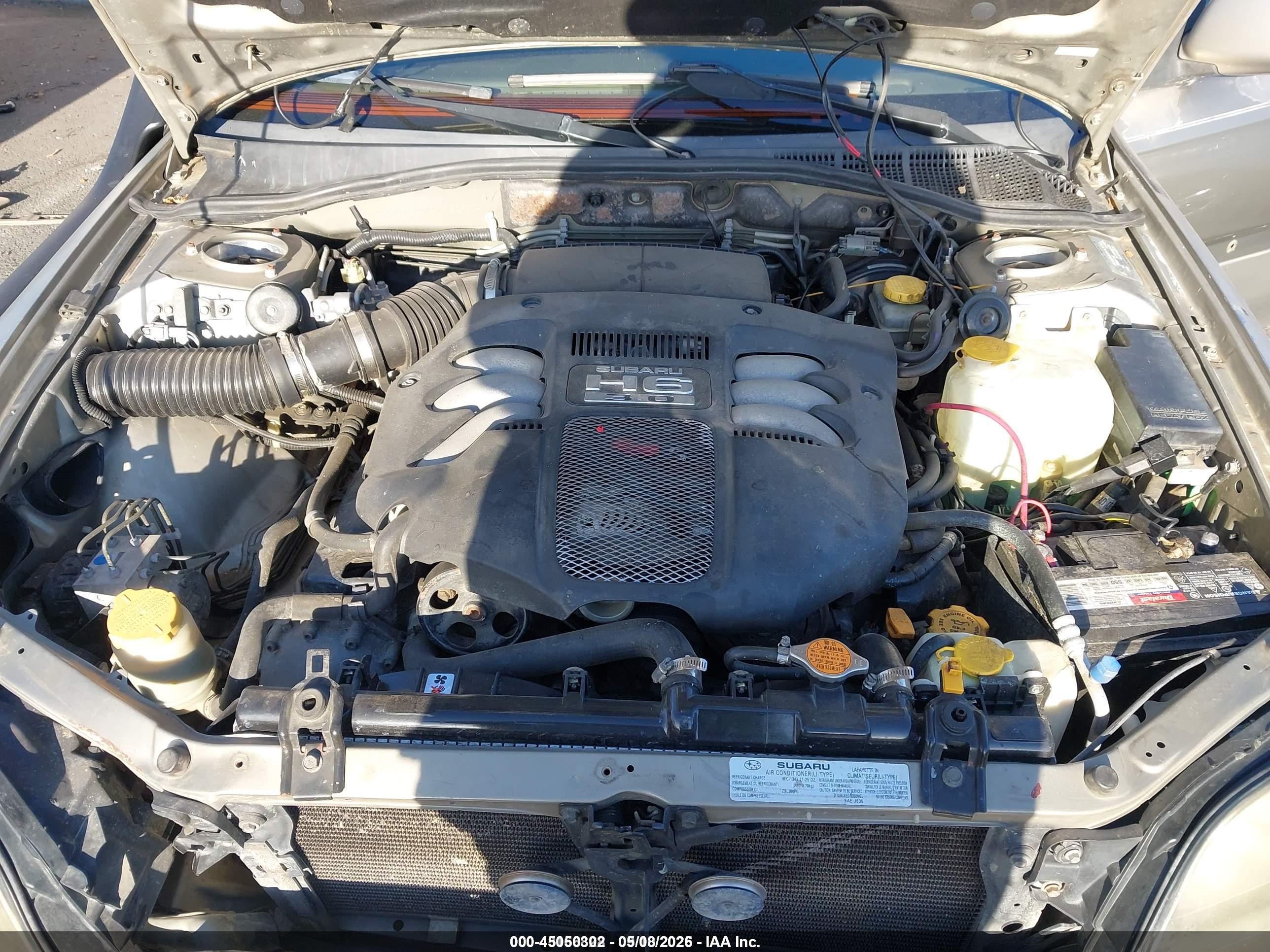 2004 Subaru Outback H6-3.0 L.l. Bean Edition Champagne vin: 4S3BH806447635983