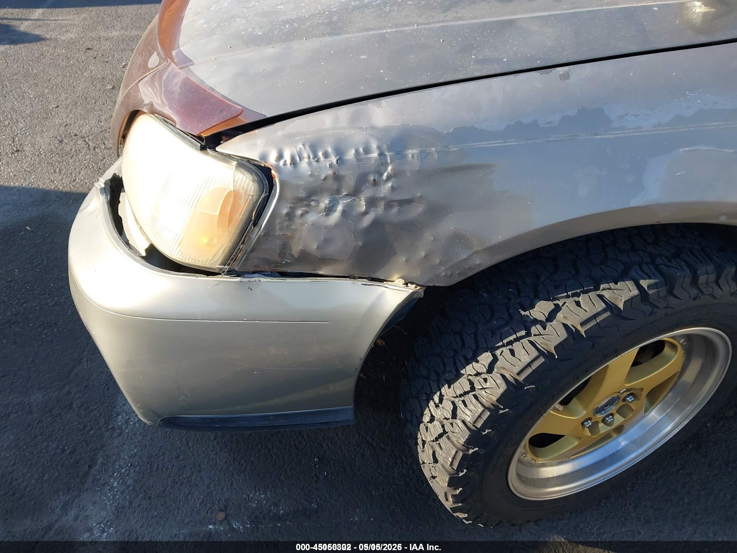 2004 Subaru Outback H6-3.0 L.l. Bean Edition Champagne vin: 4S3BH806447635983