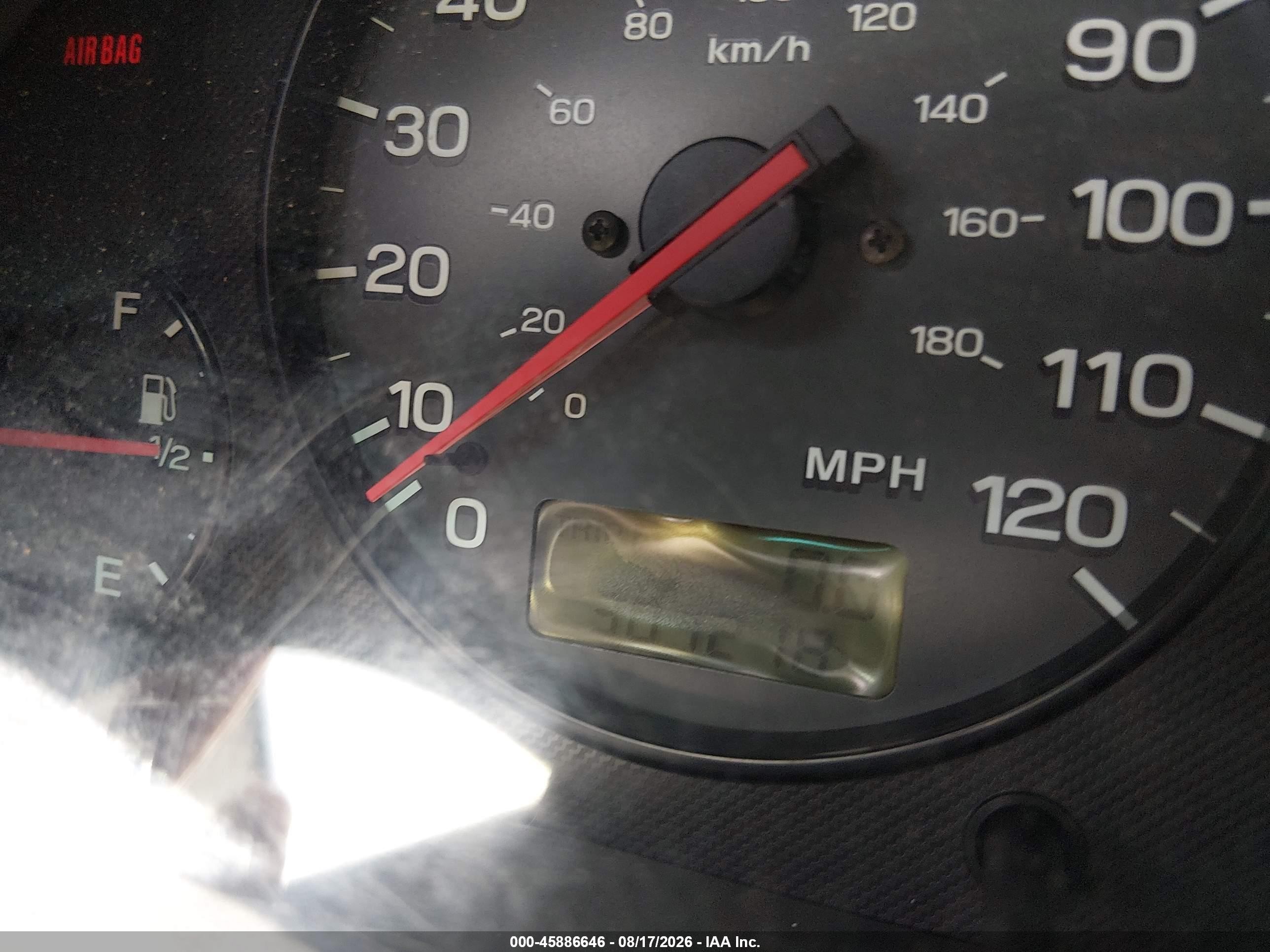 2002 Subaru Outback H6-3.0 L.l. Bean Edition Red vin: 4S3BH806527624066