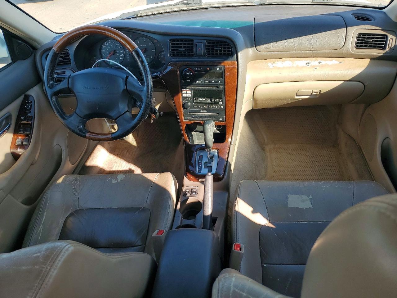 2002 Subaru Legacy Outback H6 3.0 Ll Bean Белый vin: 4S3BH806727607267