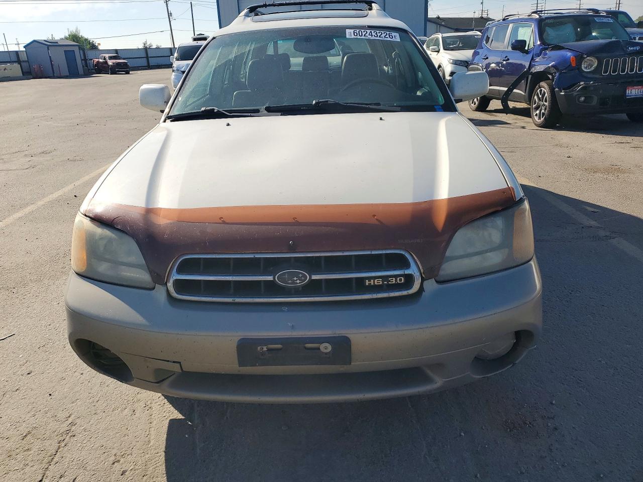 2002 Subaru Legacy Outback H6 3.0 Ll Bean Белый vin: 4S3BH806727607267