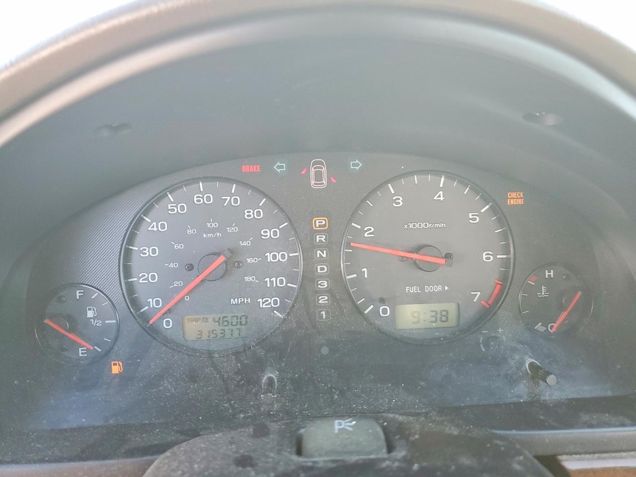 2002 Subaru Legacy Outback H6 3.0 Ll Bean Белый vin: 4S3BH806727607267