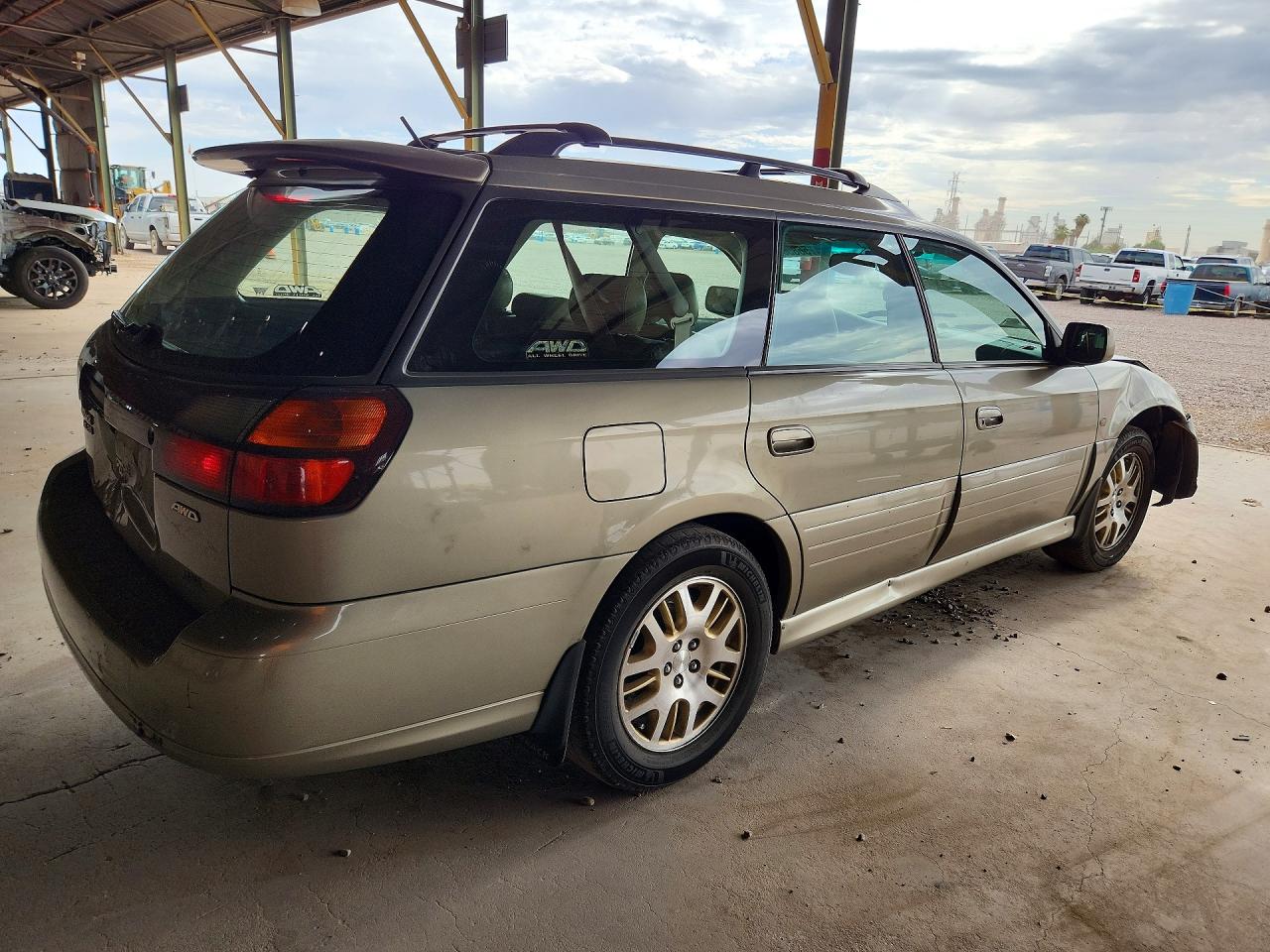 2003 Subaru Legacy Outback H6 3.0 Ll Bean Tan vin: 4S3BH806737630324