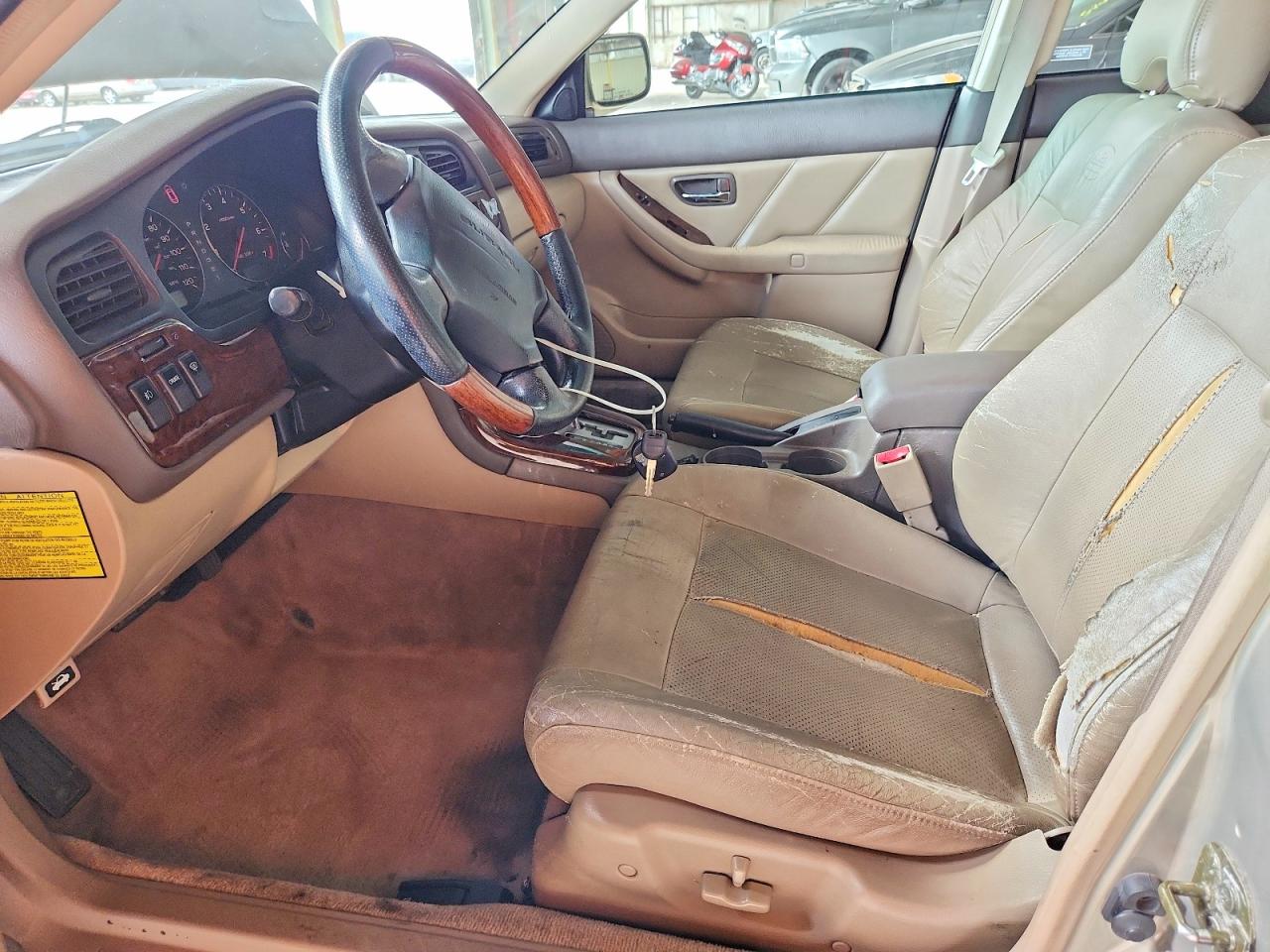 2003 Subaru Legacy Outback H6 3.0 Ll Bean Tan vin: 4S3BH806737630324