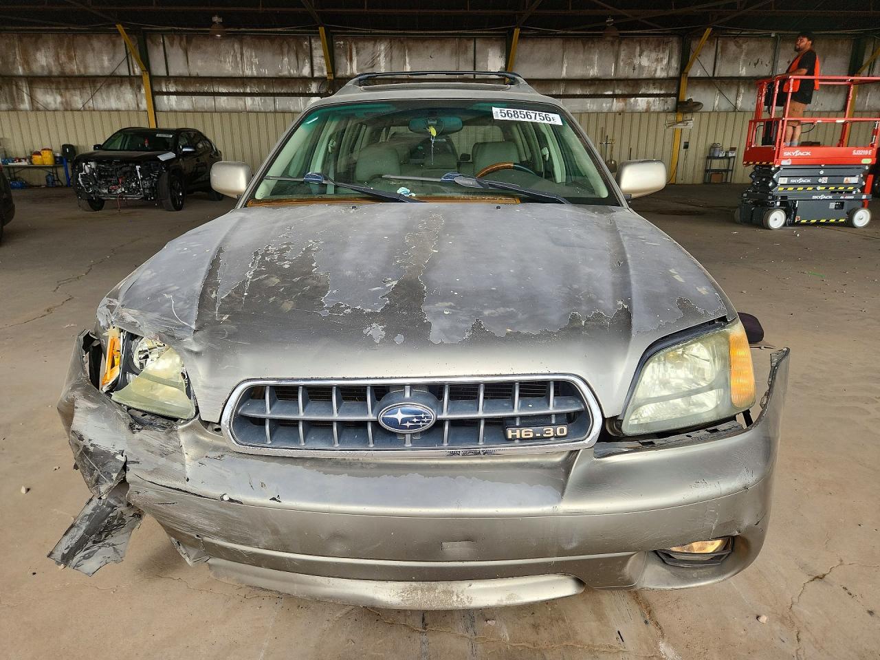 2003 Subaru Legacy Outback H6 3.0 Ll Bean Tan vin: 4S3BH806737630324