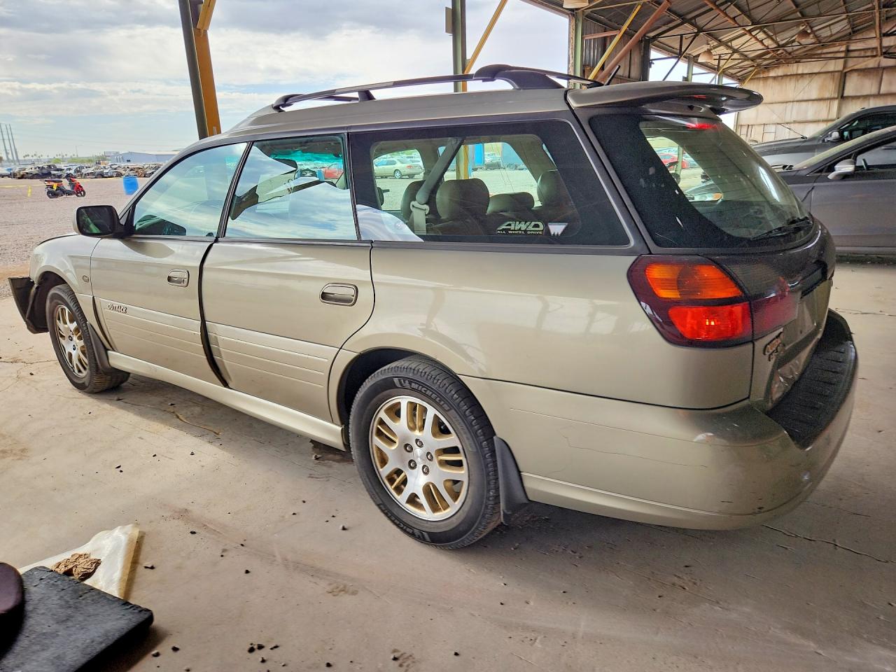 2003 Subaru Legacy Outback H6 3.0 Ll Bean Tan vin: 4S3BH806737630324