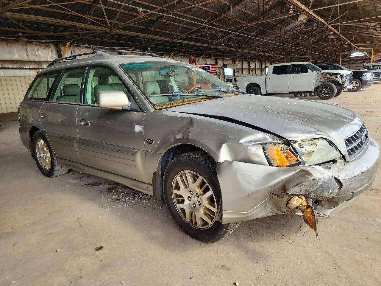 2003 Subaru Legacy Outback H6 3.0 Ll Bean Tan vin: 4S3BH806737630324