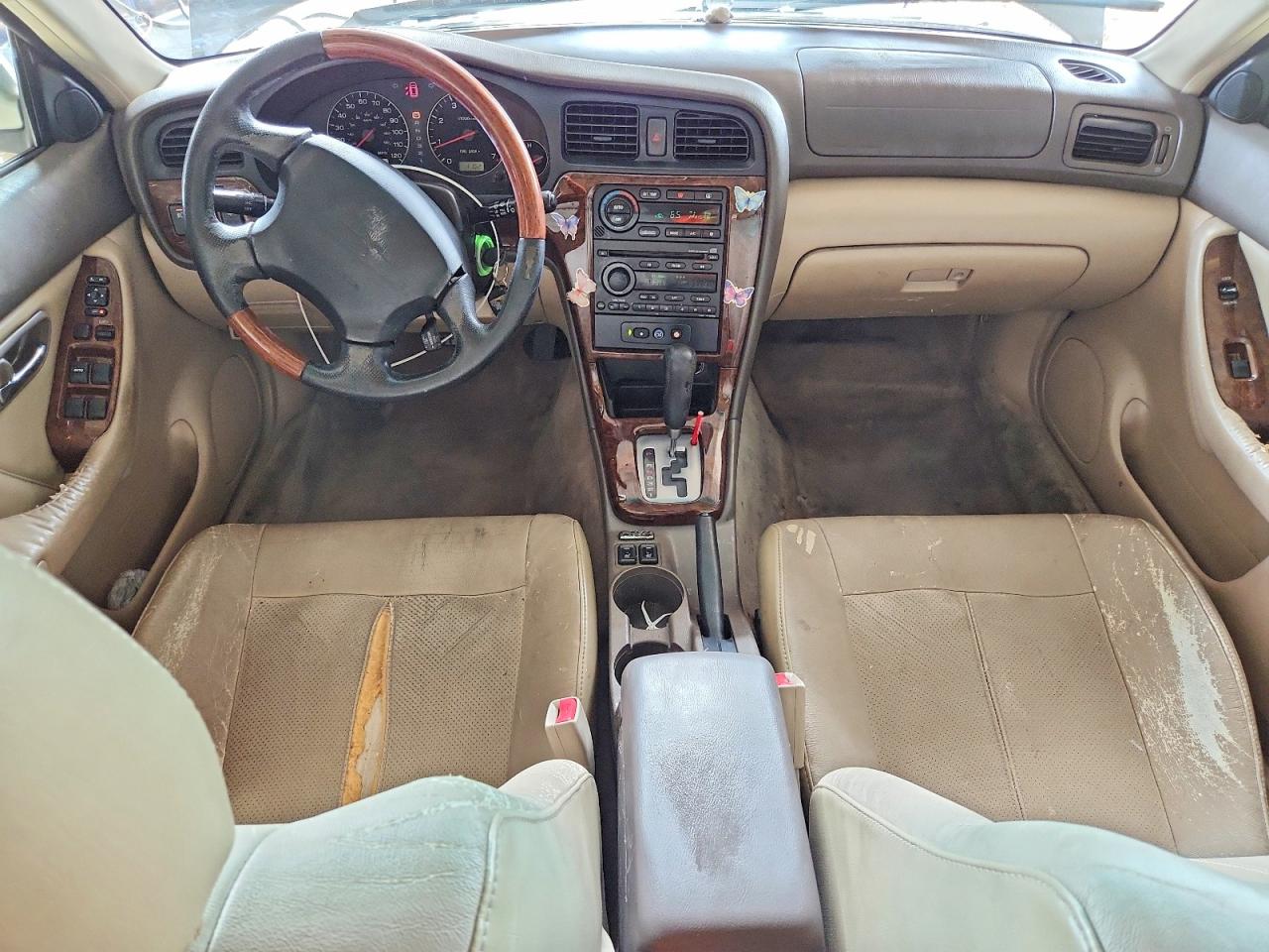 2003 Subaru Legacy Outback H6 3.0 Ll Bean Tan vin: 4S3BH806737630324