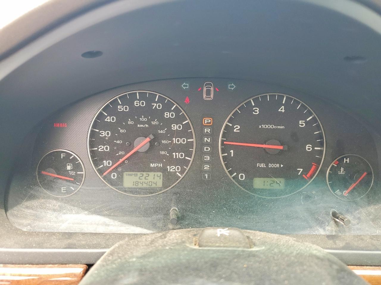 2003 Subaru Legacy Outback H6 3.0 Ll Bean Green vin: 4S3BH806737636558