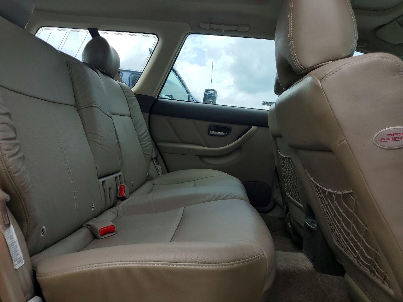 2003 Subaru Legacy Outback H6 3.0 Ll Bean Green vin: 4S3BH806737636558