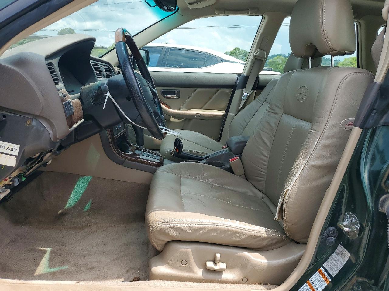 2003 Subaru Legacy Outback H6 3.0 Ll Bean Green vin: 4S3BH806737636558