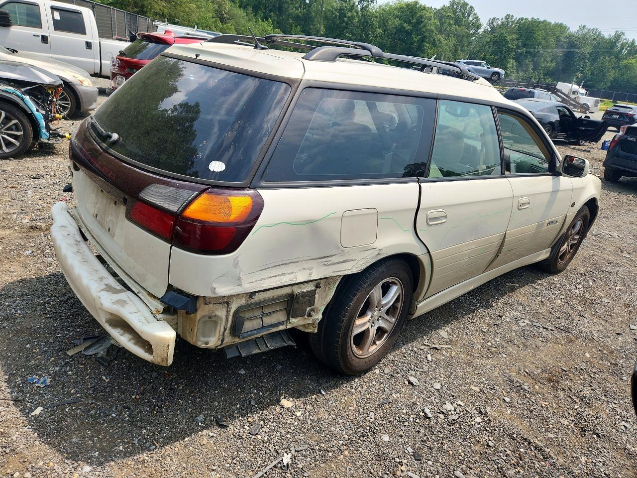 2004 Subaru Legacy Outback H6 3.0 Ll Bean Beige vin: 4S3BH806747607739