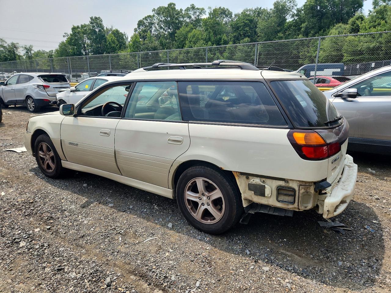 2004 Subaru Legacy Outback H6 3.0 Ll Bean Beige vin: 4S3BH806747607739