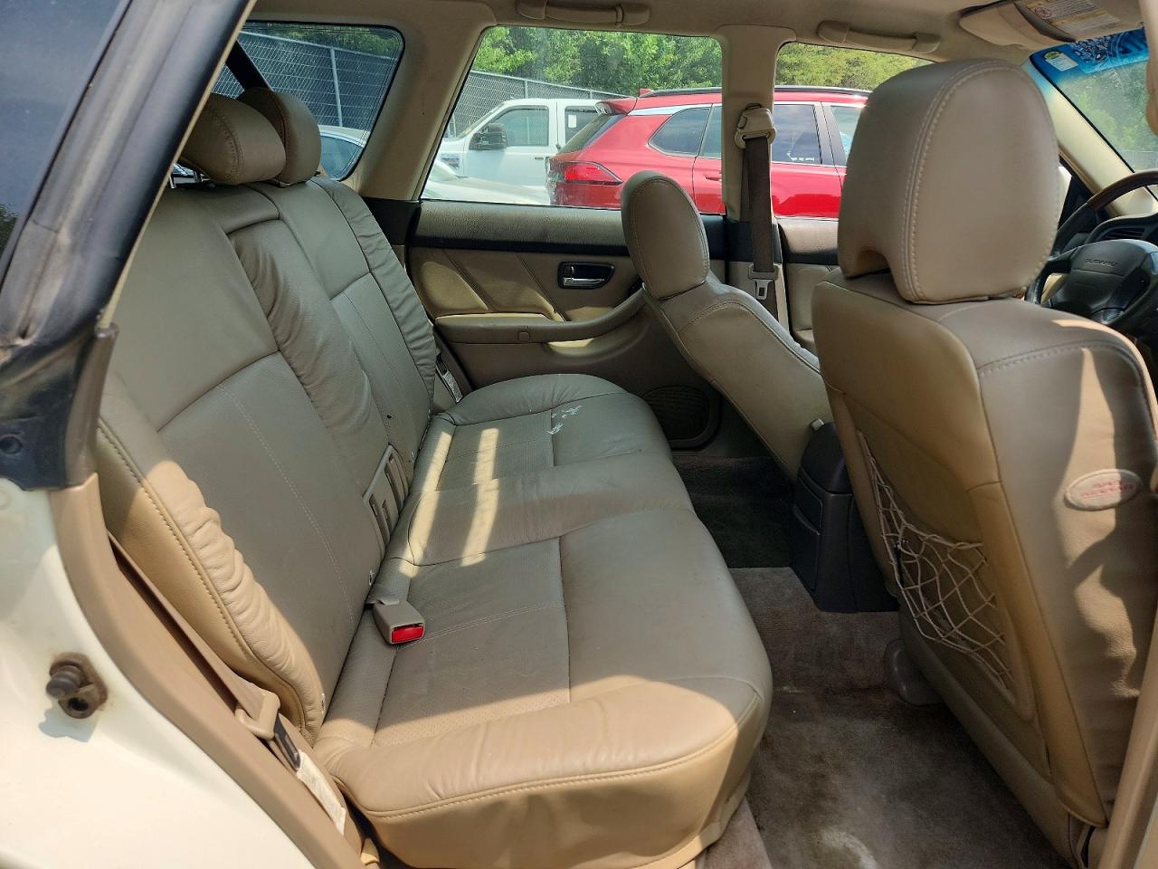 2004 Subaru Legacy Outback H6 3.0 Ll Bean Beige vin: 4S3BH806747607739
