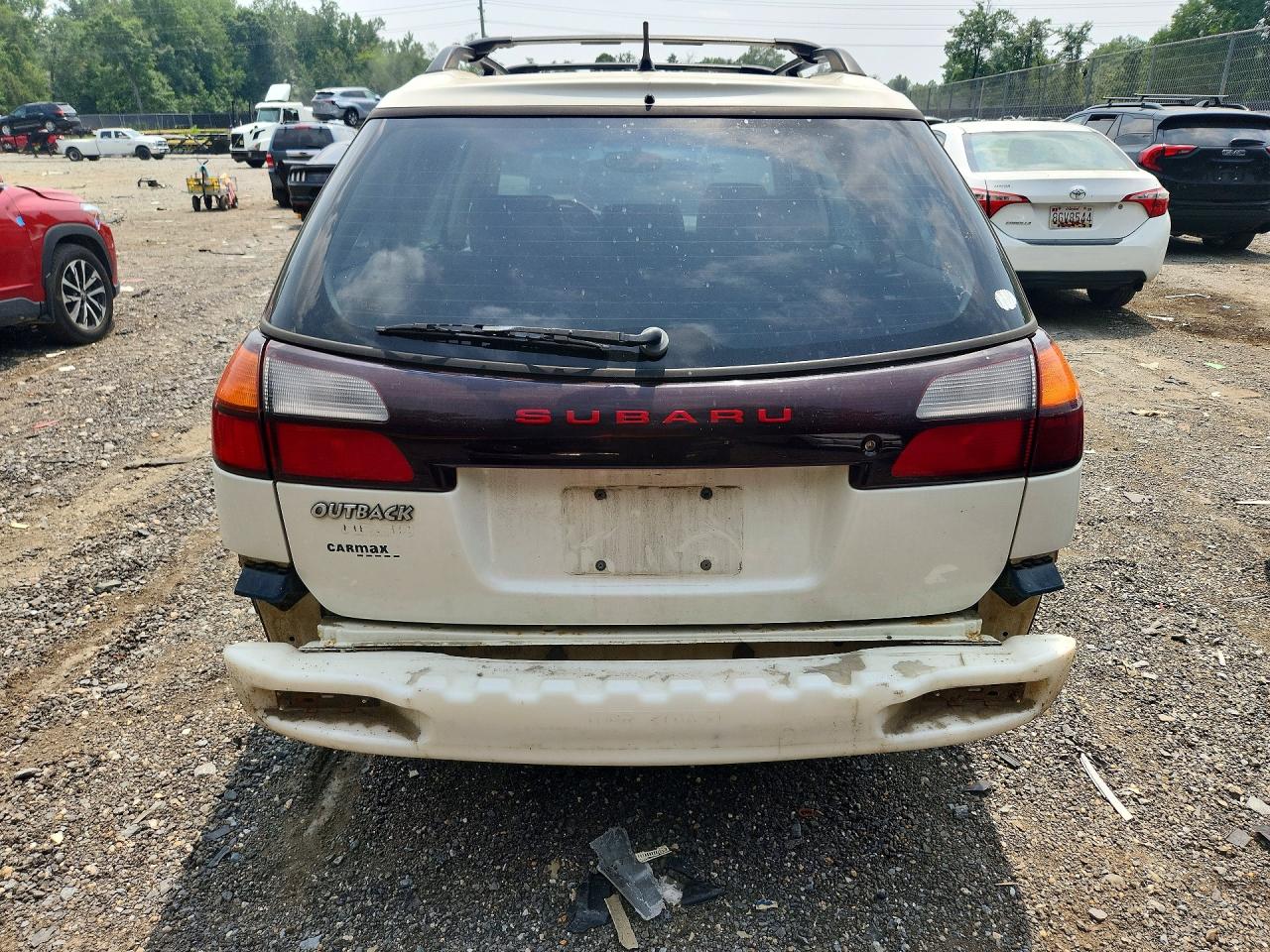 2004 Subaru Legacy Outback H6 3.0 Ll Bean Beige vin: 4S3BH806747607739