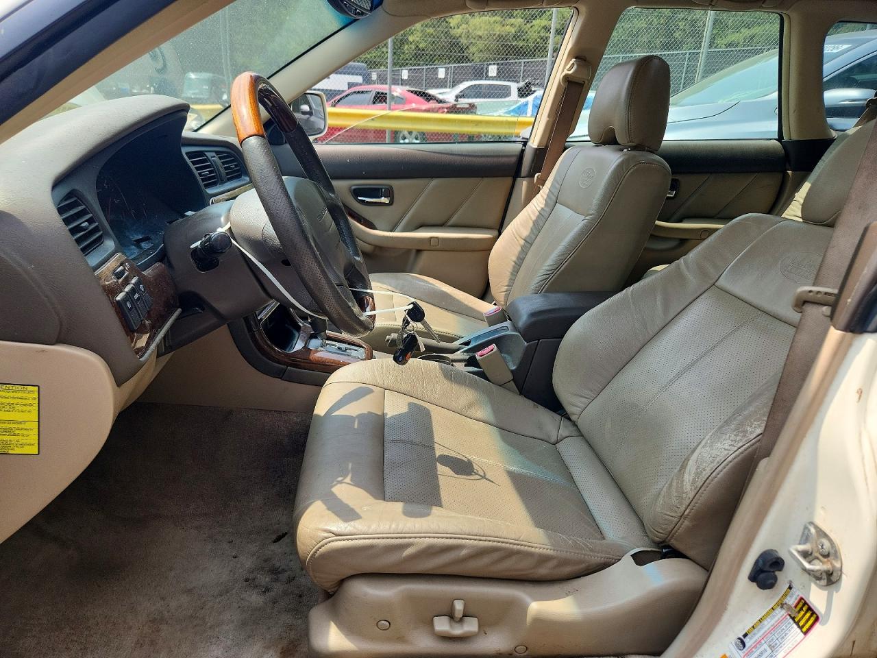 2004 Subaru Legacy Outback H6 3.0 Ll Bean Beige vin: 4S3BH806747607739