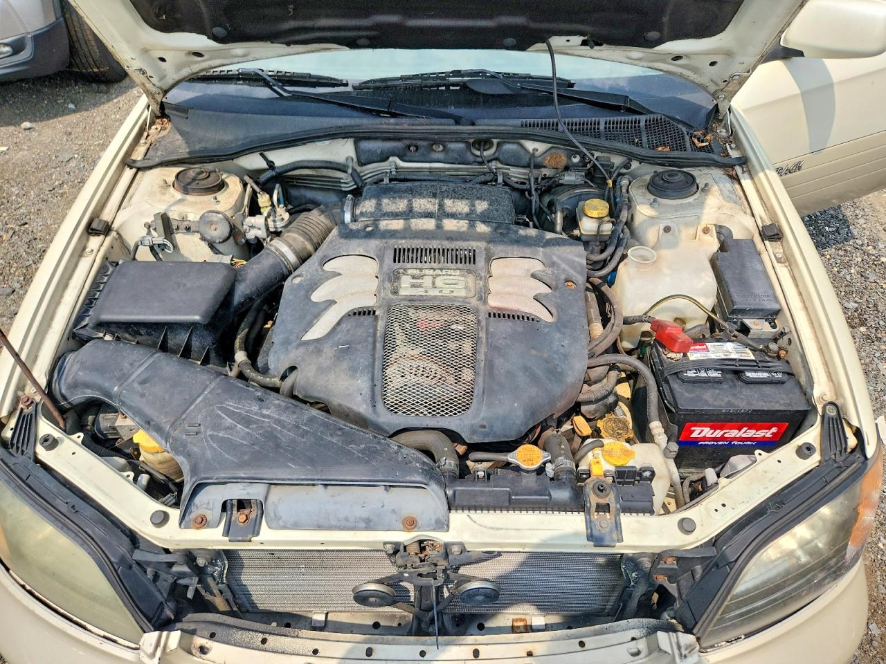 2004 Subaru Legacy Outback H6 3.0 Ll Bean Beige vin: 4S3BH806747607739