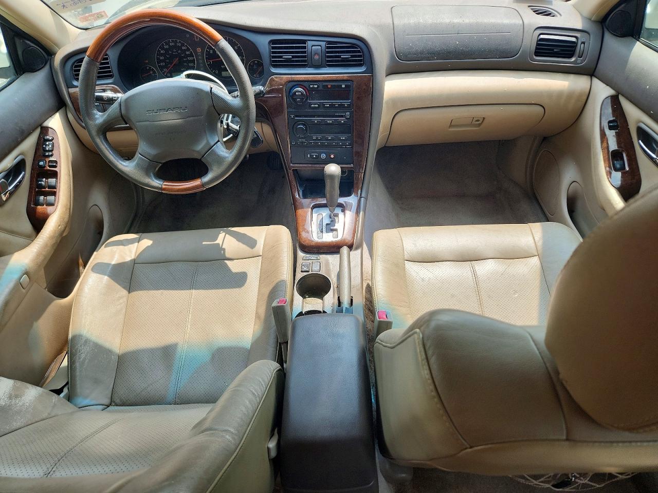 2004 Subaru Legacy Outback H6 3.0 Ll Bean Beige vin: 4S3BH806747607739