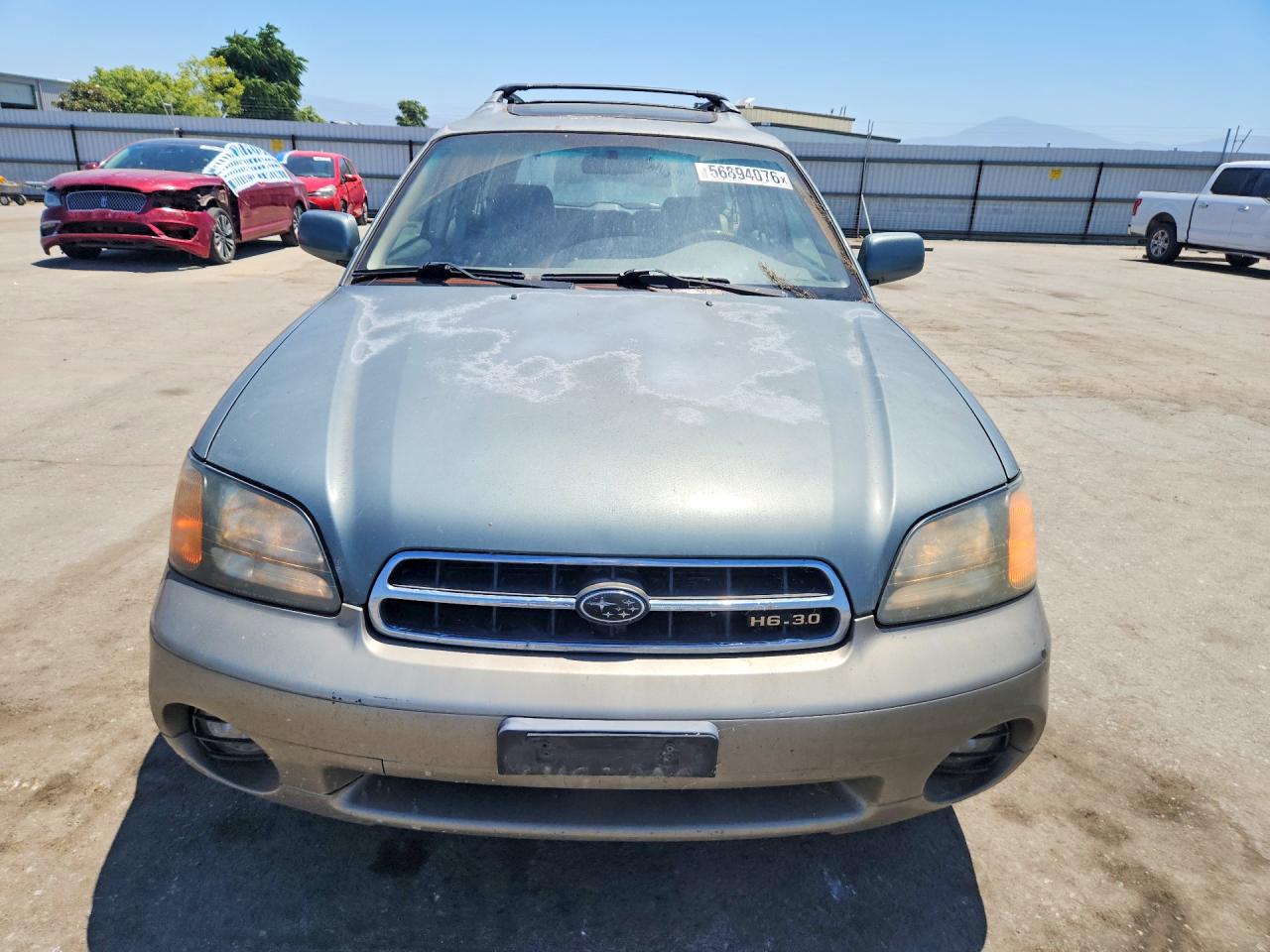 2014 Subaru Outback Green vin: 4S3BH806827617340