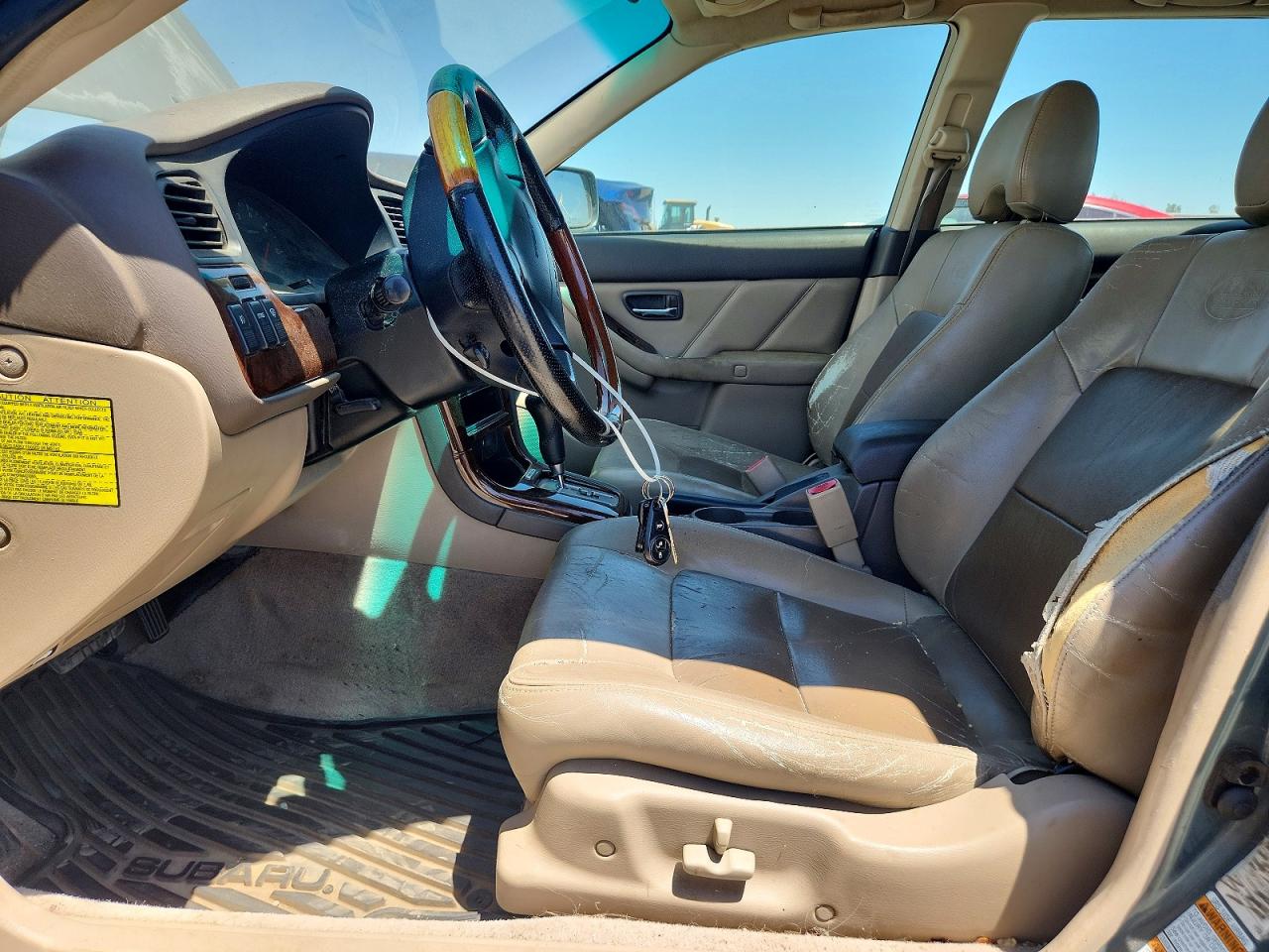 2014 Subaru Outback Green vin: 4S3BH806827617340